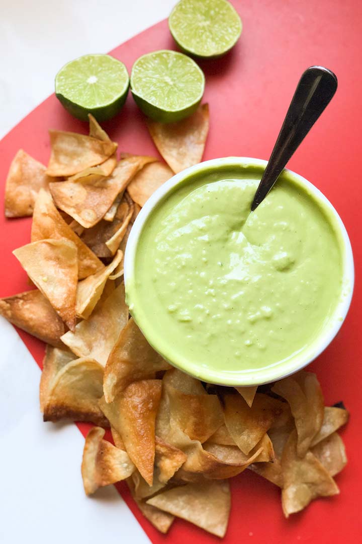 Creamy Avocado Salsa-image