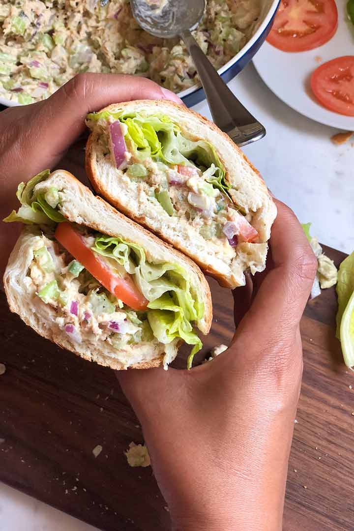 Best Tuna Salad Recipe - LatinasQueComen