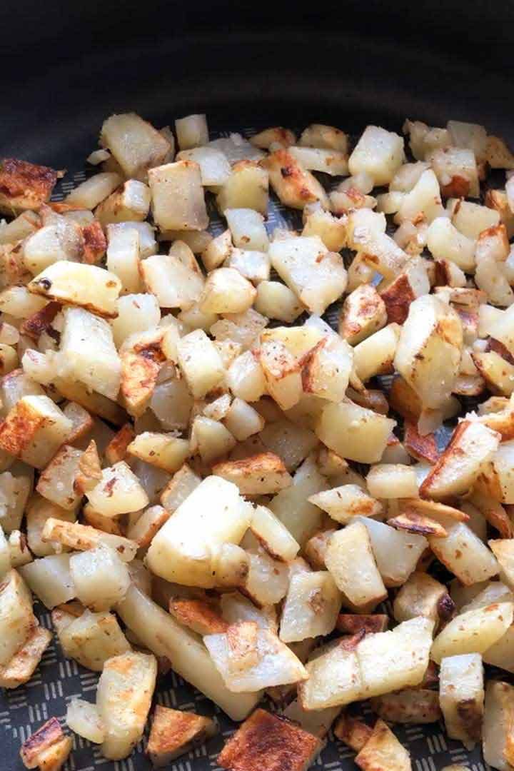 Skillet potatoes