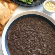 black bean dip