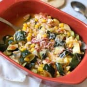 cooked zucchini side dish