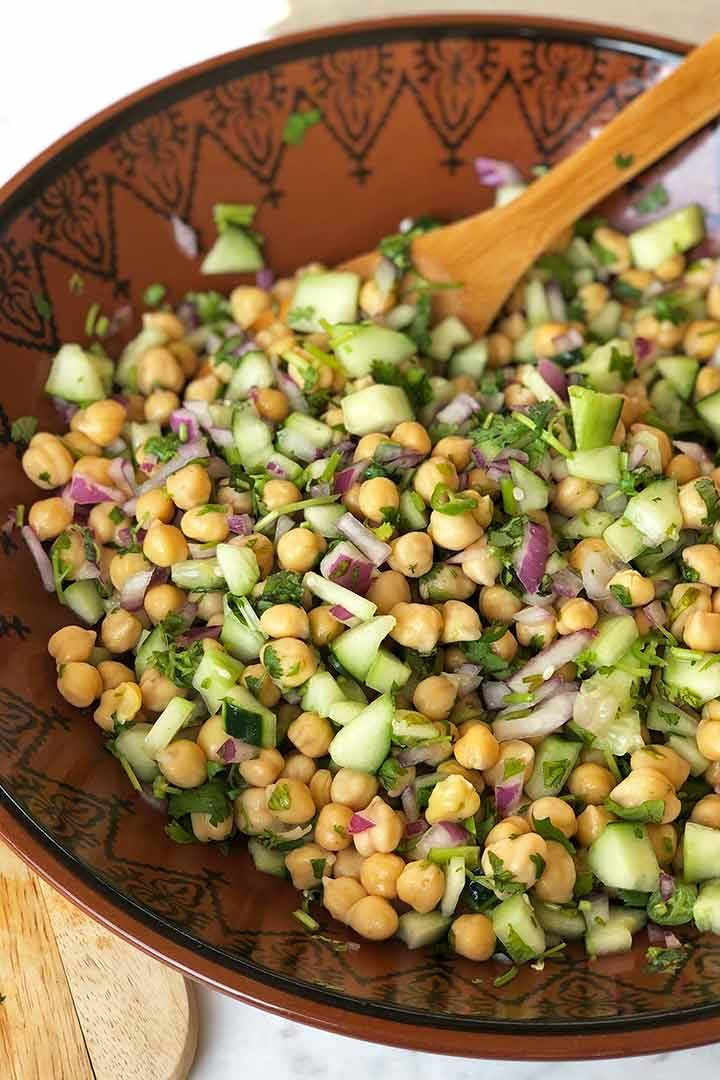 Recipe Mexican Chickpea salad