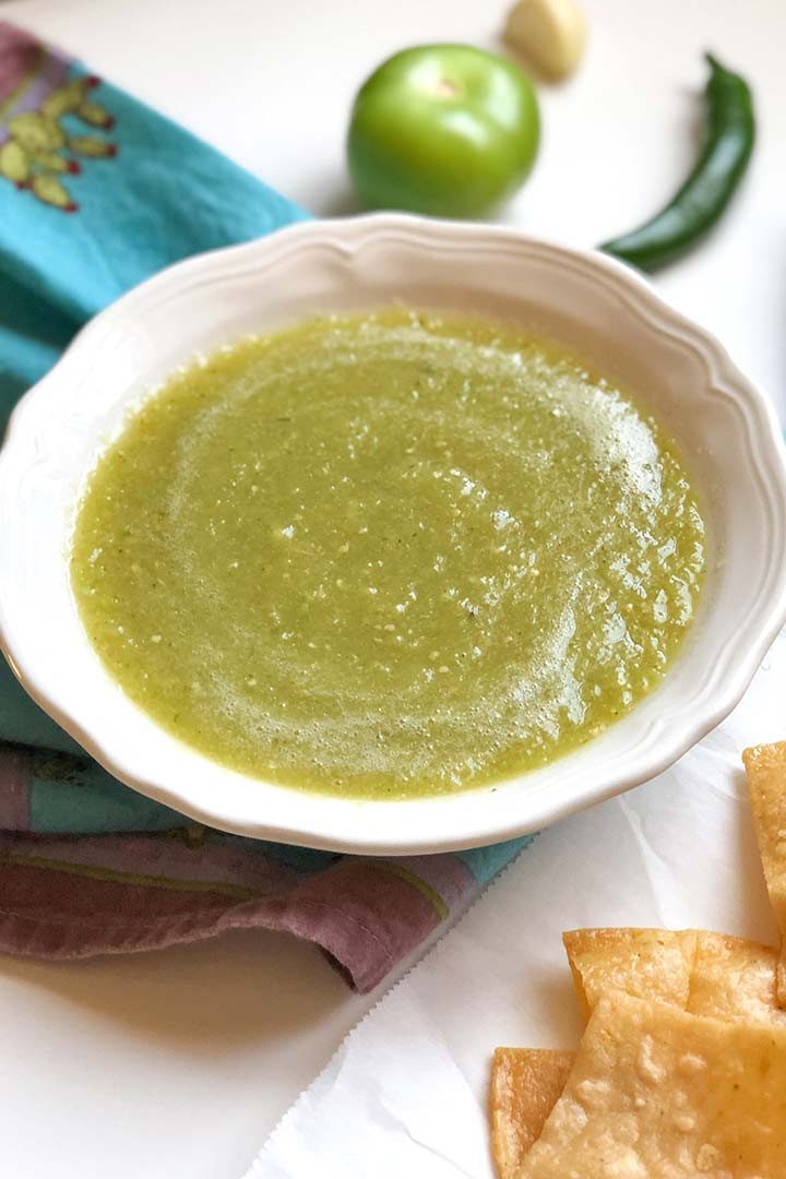 tomatillo sauce