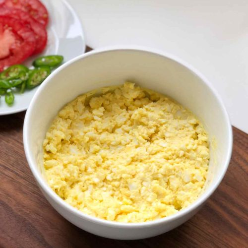 Egg Salad How-To