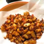 Chorizo and potatoes