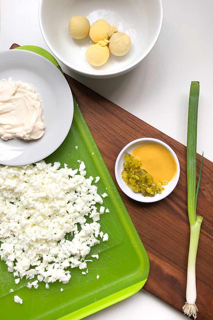 Egg salad recipe Ingredients