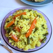 Yellow Mexican Rice Instant Pot Recipe