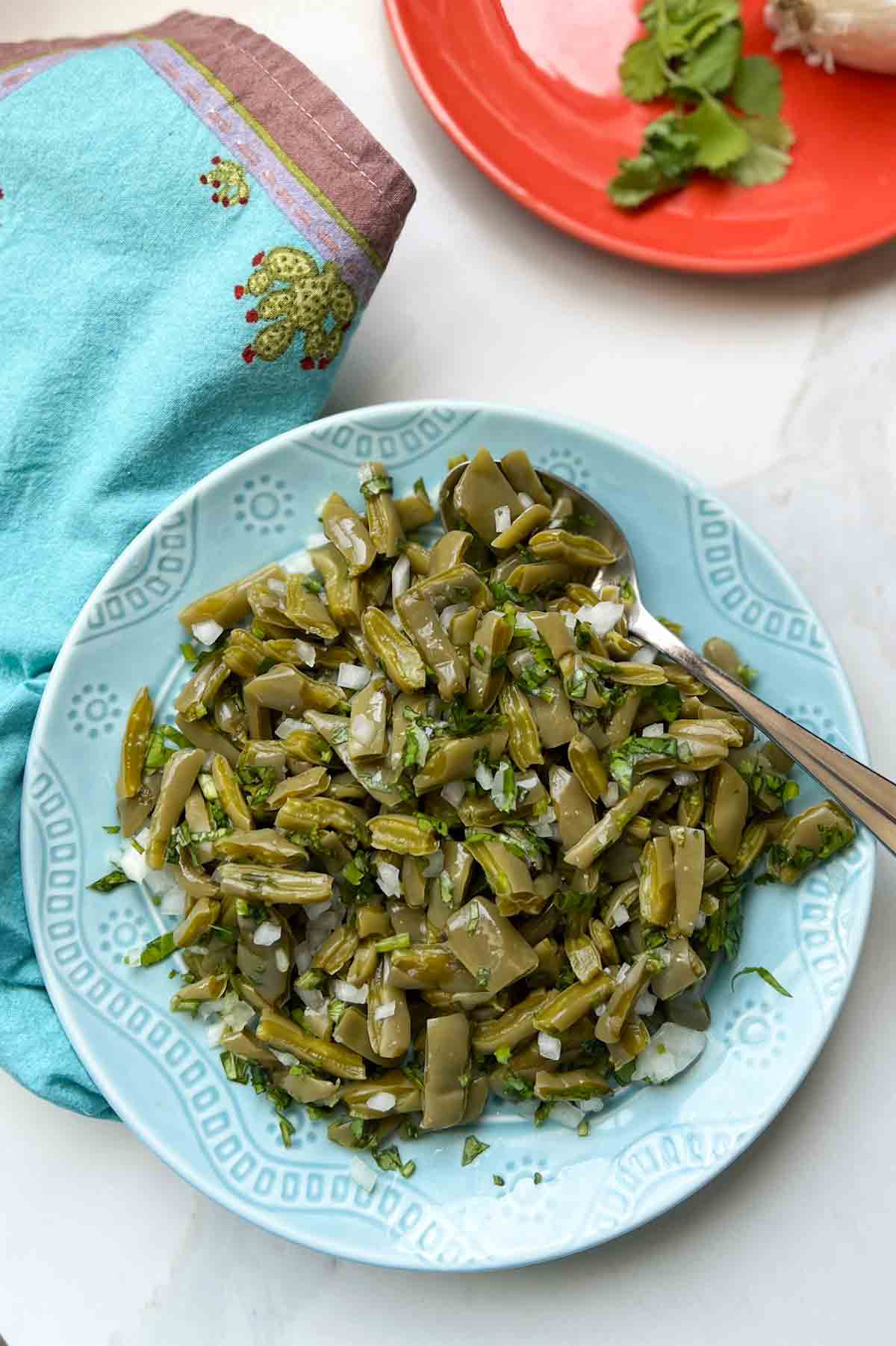 Nopales (Preparados) - LatinasQueComen Recipes