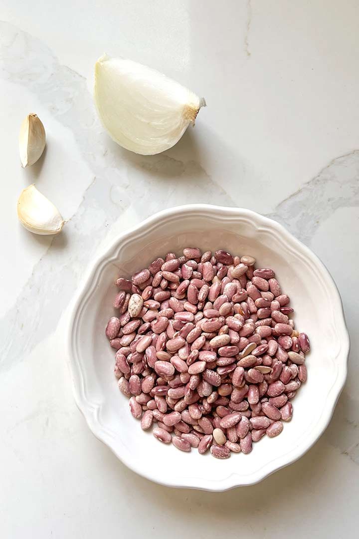 Ingredients to Make Rosita-Beans
