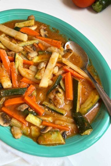 Mexican Vegetables recipe