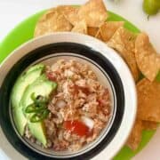 Atun a la Mexicana Tuna Recipe Post