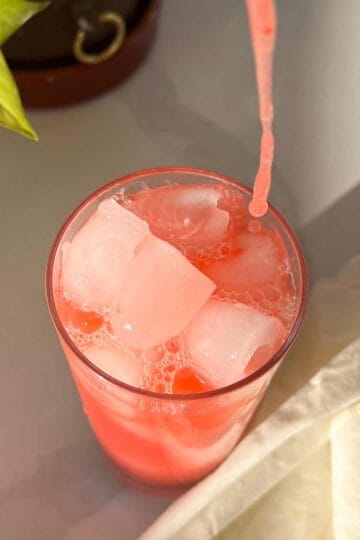 Strawberry-Water-Agua-De-Fresa-recipe