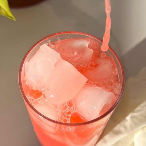 Strawberry-Water-Agua-De-Fresa-recipe