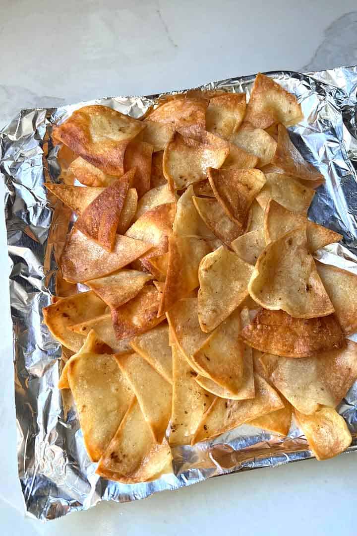 How to Reheat Tortilla Chips.