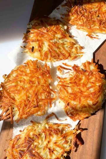 Best Crispy Hash Brown Recipe post.