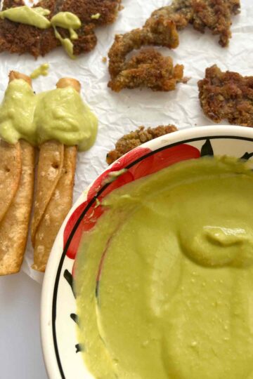 Jalapeno Salsa sauce recipe post.
