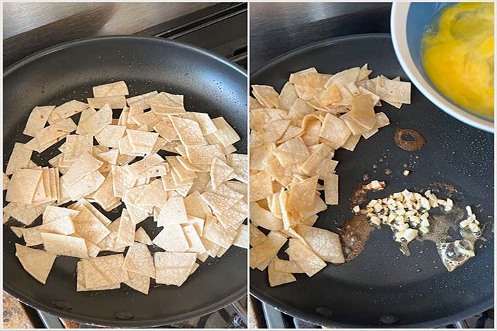 Process-steps-to-make-tortilla-for-egg-recipe.