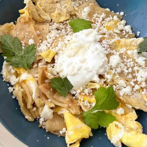 Scrambled Eggs with diced Tortillas Recipe-post.