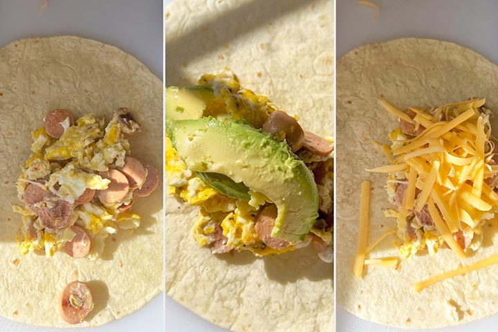 burritos-with-topping-variety-plain-avocado-and-cheese.