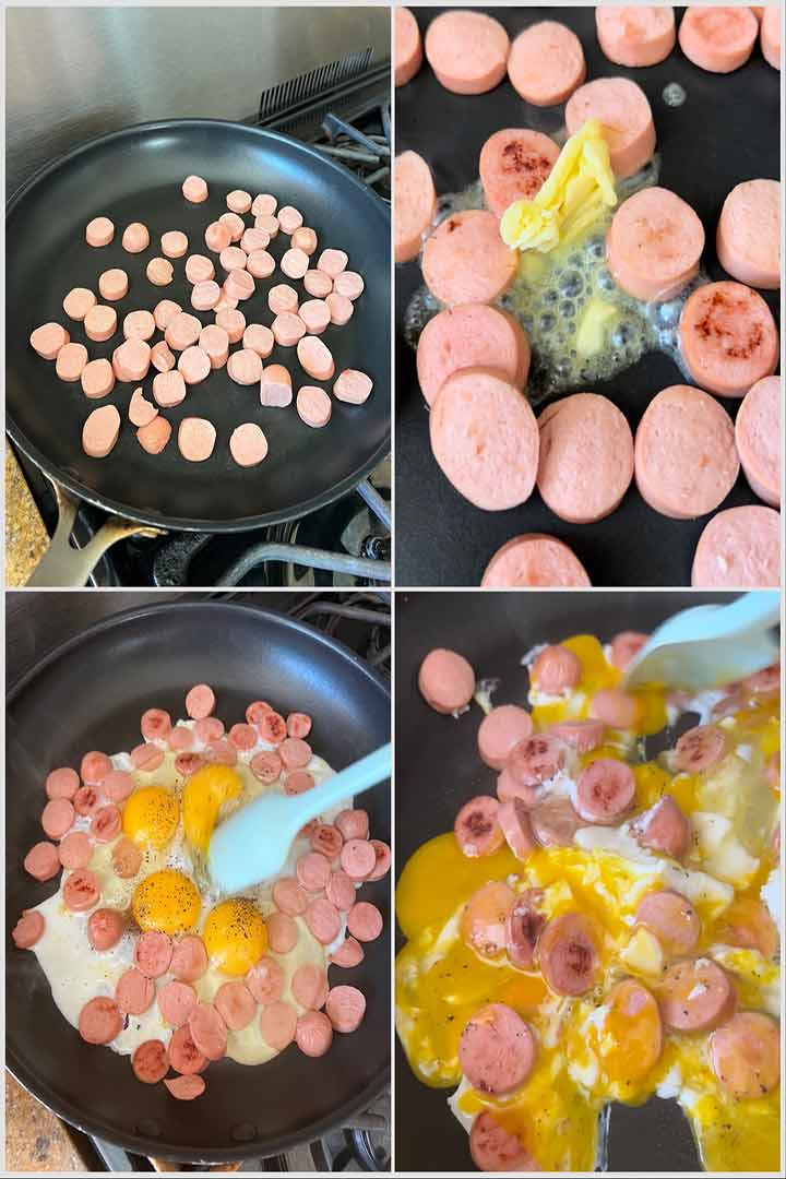 Process-steps-to-cook-breakfast-recipe.