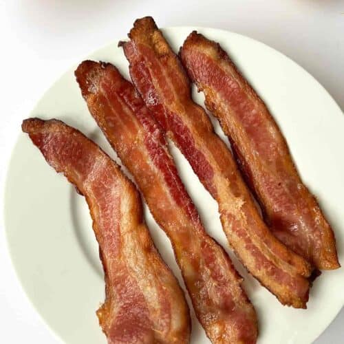 How To Cook Crispy Bacon in the Oven and uses for bacon grease post.