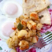 Mexican Breakfast Potatoes Recipe.