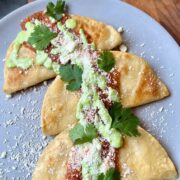Crispy Potato Tacos Recipe.