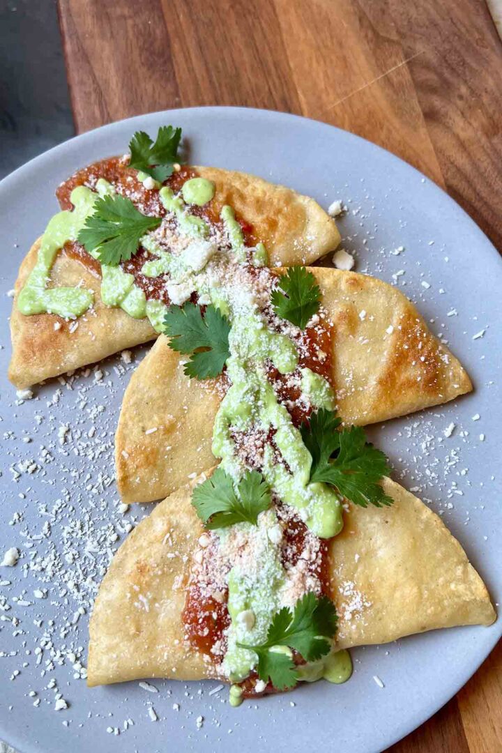 Crispy Potato Tacos Recipe